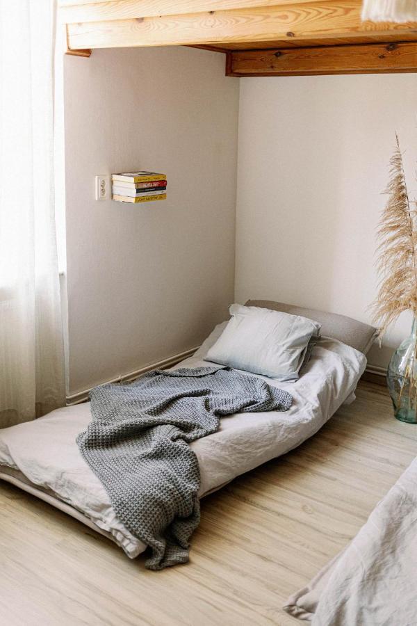 Apartament Z Antresola W Centrum Miasta Appartement Lublin Buitenkant foto