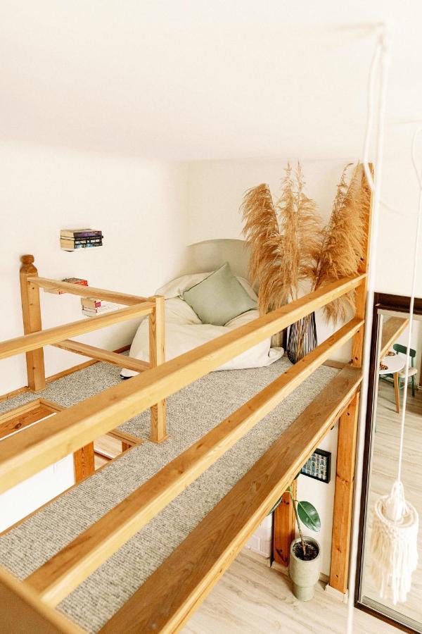 Apartament Z Antresola W Centrum Miasta Appartement Lublin Buitenkant foto