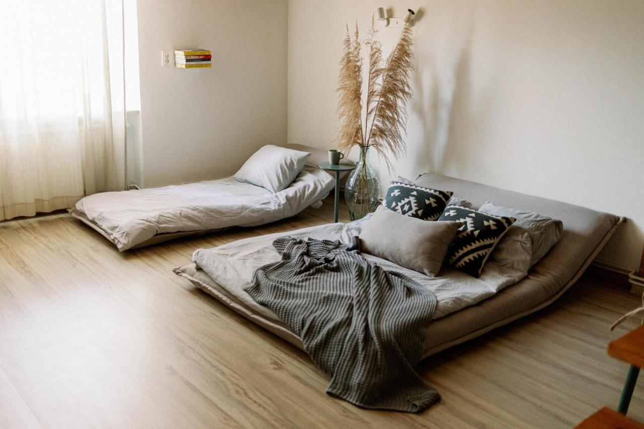 Apartament Z Antresola W Centrum Miasta Appartement Lublin Buitenkant foto
