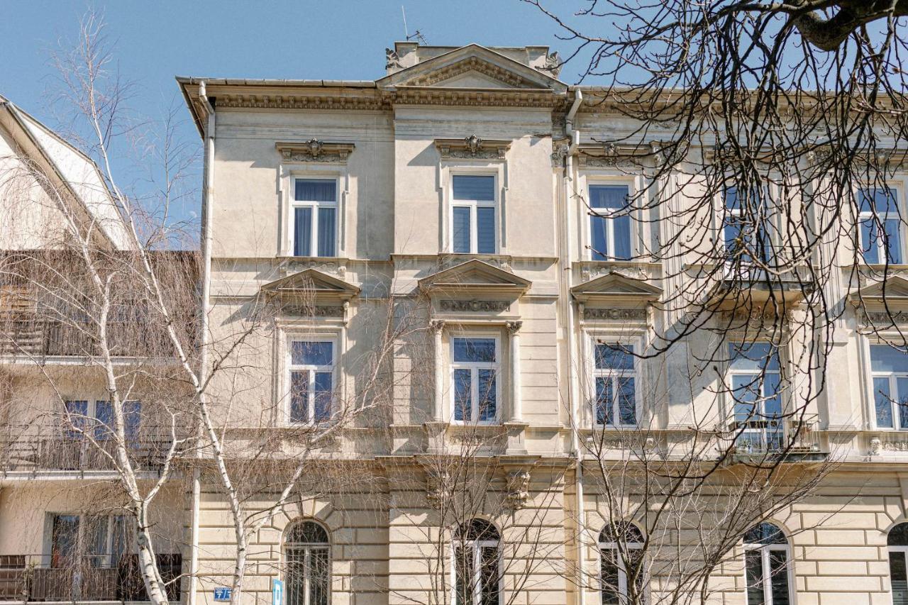 Apartament Z Antresola W Centrum Miasta Appartement Lublin Buitenkant foto