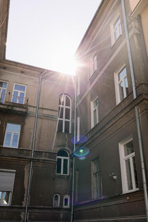 Apartament Z Antresola W Centrum Miasta Appartement Lublin Buitenkant foto