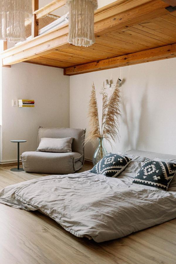 Apartament Z Antresola W Centrum Miasta Appartement Lublin Buitenkant foto